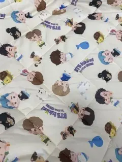 BTS インザソム 敷きパッド　BTS Island シングル　新品　しまむら