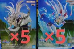 10個 ウマ娘 BANPRESTO EVOLVE オグリキャップ タマモクロス