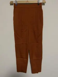 GLOBAL WORK レディース ウツクシルエットテーパードパンツ M