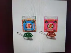 タイトー限定　金鳥の渦巻　蚊取り線香　ミニチュアBC 2個セット