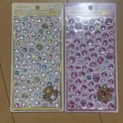 しずくちゃん　ボンボンドロップシールmini みるみるちゃん　うるおいちゃん