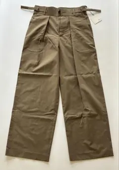 loin. ロワン パンツ size36 ウール モカ