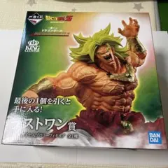未開封　伝説の超サイヤ人ブロリー ドラゴンボールフィギュア