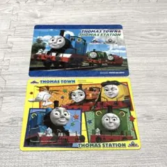 トーマスステーション きかんしゃトーマス ジグソーパズル 2枚のサムネイル