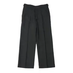 N*y様 OVY wool slacks black Lのサムネイル