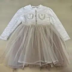 Coco Riebonチュニックワンピース　130㎝
