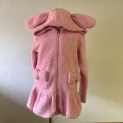 ピンクパーカー トップス