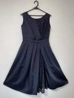 エメ　AIMER パーティドレス　濃紺　試着のみ