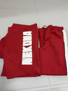 ハイキュー　音駒　ジャージ上下セットL