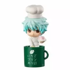 レア：お茶友シリーズ 銀魂 YOROZUYA CAFE 銀時（パティシエ）単品