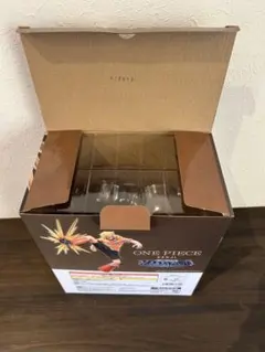 空箱　一番くじ　ワンピース　サンジ