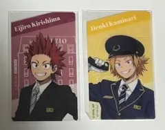 ヒロアカ　切島鋭児郎　上鳴電気　クリアカード　静岡鉄道