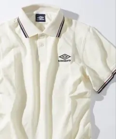UMBRO × FREAK'S STORE/アンブロ　別注ポロシャツ　Fサイズ