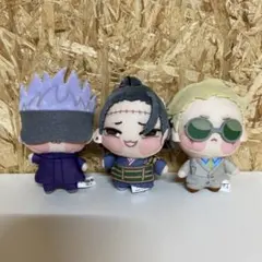 プ*ン様 TVアニメ 呪術廻戦 ちょぴぬいぷち2 全3種セット　③