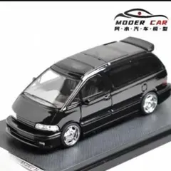 フジミ 1/24 トヨタ エスティマ カーボン エアロ 仕様【完成品 