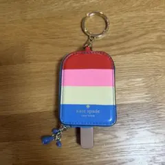 ケイト・スペード ジンジャーブレッド チャーム キーチェーン
