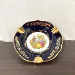 【22k】フランス製 フラゴナール 陶器製 アンティーク リモージュキャッスル 22k】フランス製 フラゴナール 陶器製 アンティーク リモージュ