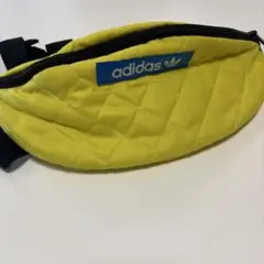 adidas キルティング ボディバッグ イエローのサムネイル