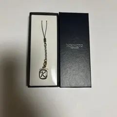 MIKIMOTO International Kロゴ ストラップ
