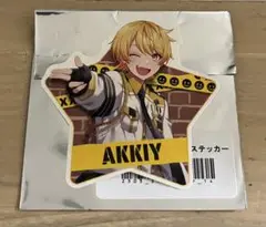 AMPTAK×COLORS あっきぃ ホロ入りステッカー