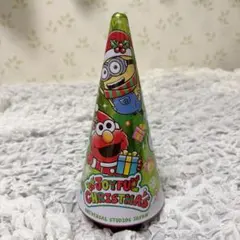 USJ ミニオン エルモ スヌーピー キティ クリスマスツリー缶 2017のサムネイル