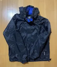 HELLY HANSEN ナイロンジャケット ブラック L - メルカリ