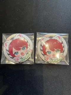 じゃぱぱさん　東武動物公園後期缶バッジ