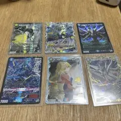 デュエルマスターズ 逆転神vs切札竜　レアカードセット　まとめ売り