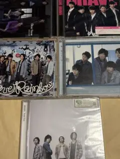 嵐　CD 5枚セット　DVD付き　Love rainbow Dear Snow