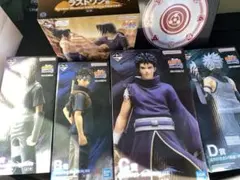 一番くじ NARUTO-ナルト- 疾風伝 心を写す赤き瞳　フィギュア　コンプ