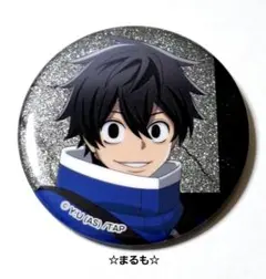 桃源暗鬼 ローソン限定 グリッター缶バッジ　淀川真澄　②