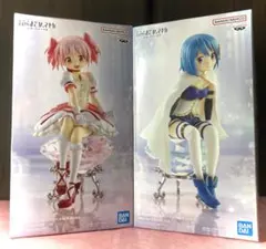 劇場版　魔法少女まどか☆マギカ 鹿目まどか 美樹さやか フィギュア 2体セット