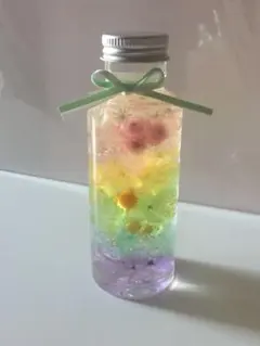 レインボー ハーバリウム ミニ ＃１４