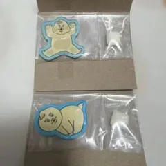 おぱんちゅうさぎ &んぽちゃむ　キャラマグネッツ