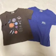 KP Boy 宇宙とアウトドアTシャツ2枚セット