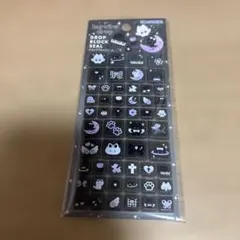 カミオジャパン ドロップブロックシール タイルシール くろいろドロップ