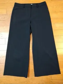 セオリーリュクス　ワイドパンツ　 ネイビー