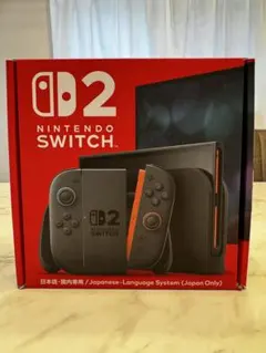 Nintendo Switch2 本体 新品未開封 任天堂 - メルカリ