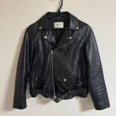beautiful people leather riders jacket