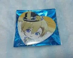 アイナナ ハート缶バッジ 記念日ver. ナギ