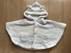 ジェラートピケ　ポンチョ 70-80cm