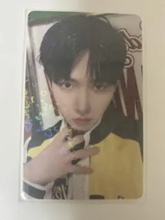 boynextdoor ジェヒョン HOW? Weverse 特典トレカ