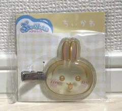 ぷっくりったい ヘアクリップ うさぎ