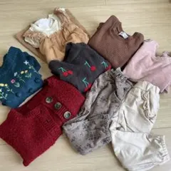 ベビー・キッズ服セット（トップス・パンツ）　90センチ