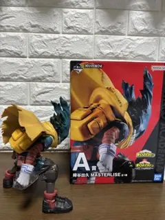 開封品★美品【一番くじ】《僕のヒーローアカデミア》［ー正義のかたちー］『黒デク』