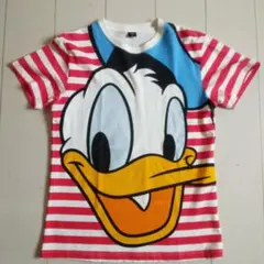 ドナルド　ボーダーTシャツ