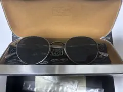 EYEVAN7285 アイヴァン　ボストン型チタニウムサングラス シルバー EYEVAN7285 アイヴァン ボストン型チタニウムサングラス シルバー