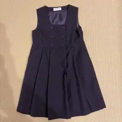 ミキハウス　ワンピース　お受験　120cm