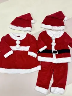 ⭐︎値下げ⭐︎【2点セット！帽子付き！】女の子：90サイズ/男の子：80サイズ