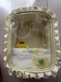 サンリオ　ぬいぐるみポーチ（エンジョイアイドル ベビー）ポムポムプリン